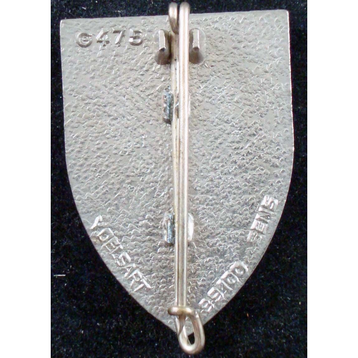 1° régiment de cuirassiers de fabrication Delsart G. 475
