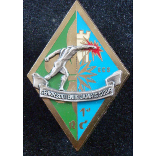 Escadron de commandement soutien du 1° régiment de cuirassiers Delsart