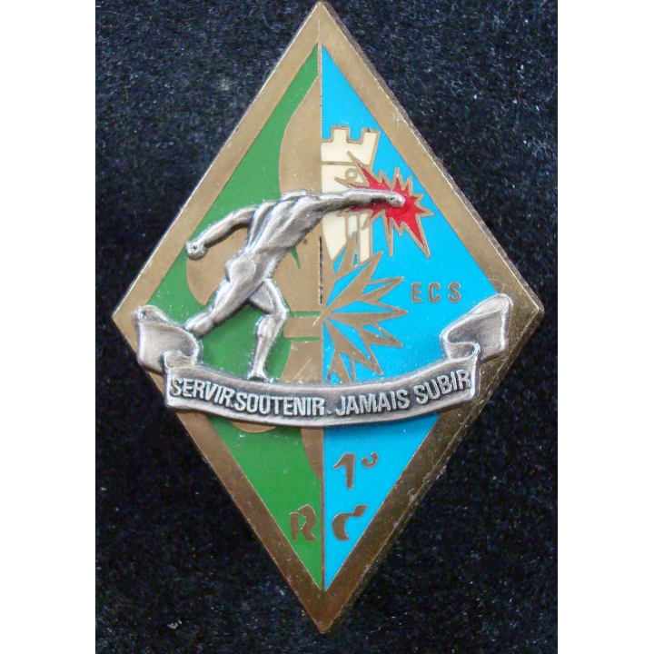 Escadron de commandement soutien du 1° régiment de cuirassiers Delsart