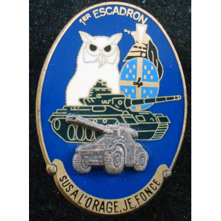 1°escadron du 4° régiment de dragons de fabrication Drago n° 085