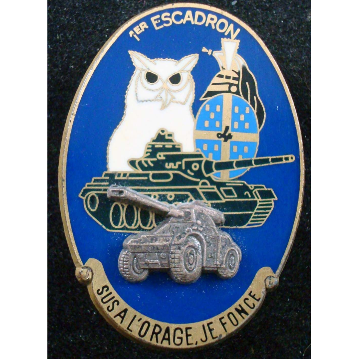1°escadron du 4° régiment de dragons de fabrication Drago n° 085