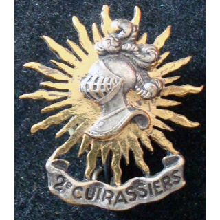 2° régiment de cuirassiers de fabrication Drago Paris Nice H. 166