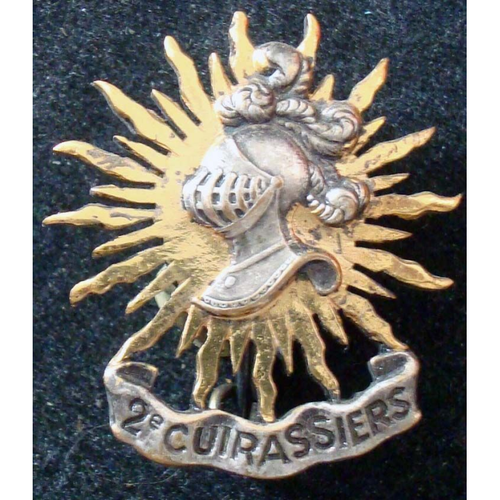 2° régiment de cuirassiers de fabrication Drago Paris Nice H. 166