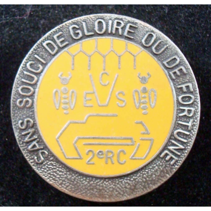Escadron de commandement et de soutien du 2° cuirs de fabrication AB