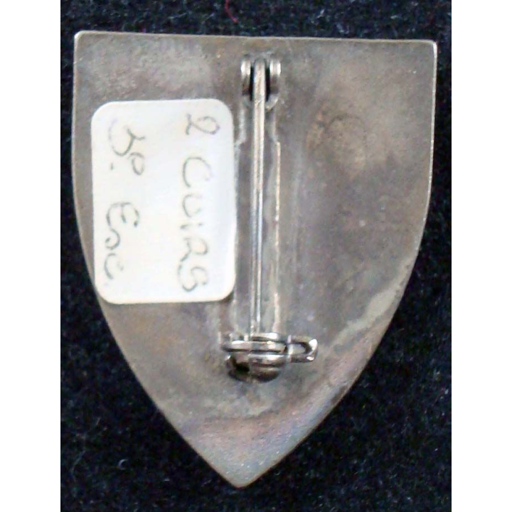 3°escadron du 2° régiment de cuirassiers AB non mentionné