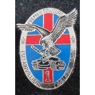 1° escadron du 3° régiment de cuirassiers de fabrication Balme