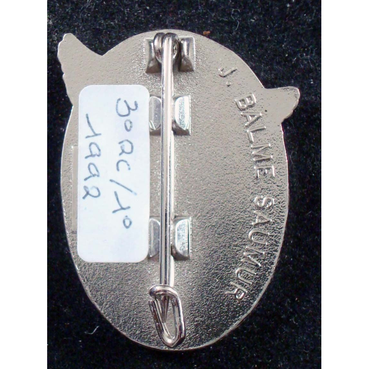 1° escadron du 3° régiment de cuirassiers de fabrication Balme