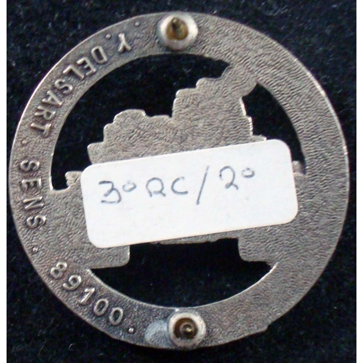 2° escadron du 3° régiment de cuirassiers de fabrication Delsart
