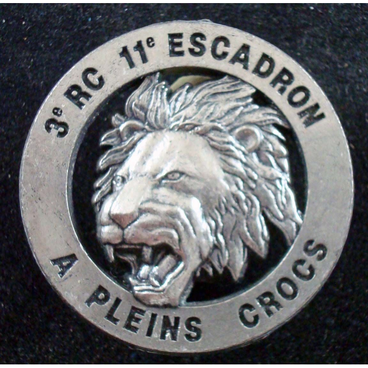 11° escadron du 3° régiment de cuirassiers de fabrication Delsart