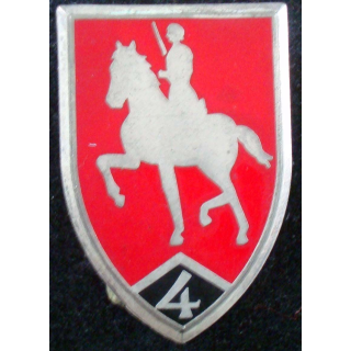 4° régiment de cuirassiers Jeanne d'Arc de fabrication Delsart