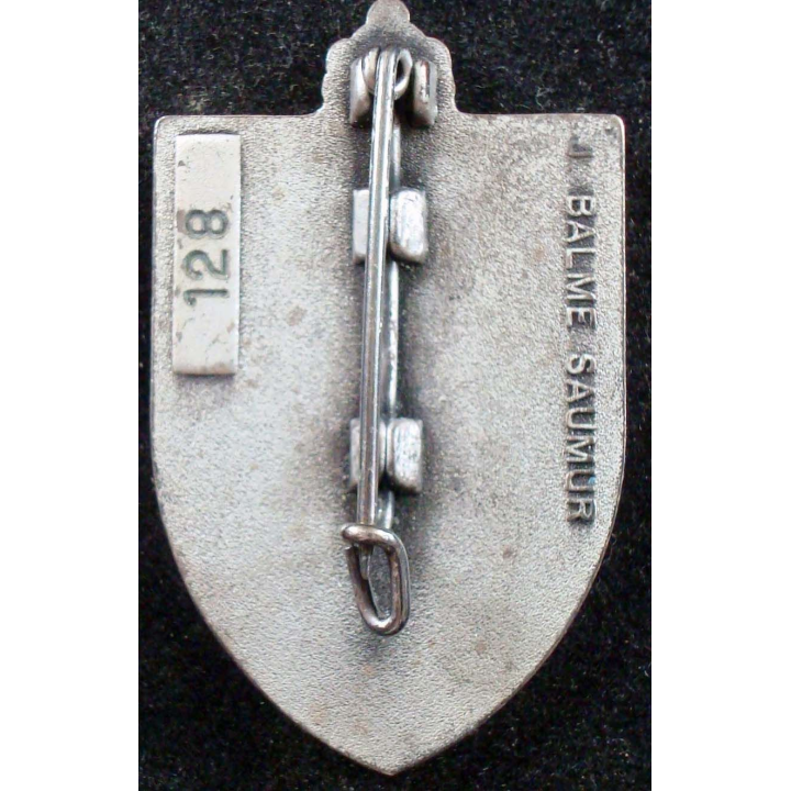 insigne de dissolution du 4° régiment de cuirassiers Balme n° 128