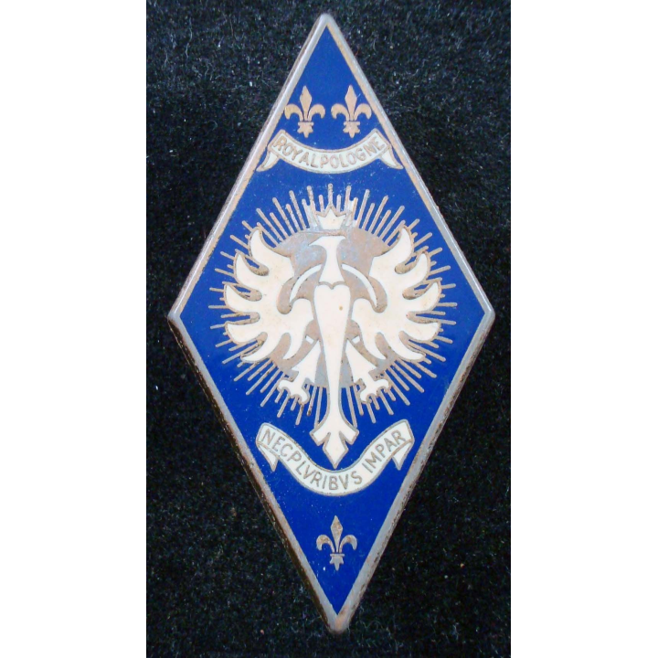 5° régiment de cuirassiers Royal Pologne de fabrication Delsart
