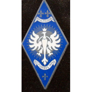 5° régiment de cuirassiers Royal Pologne fabrication Delsart argenté