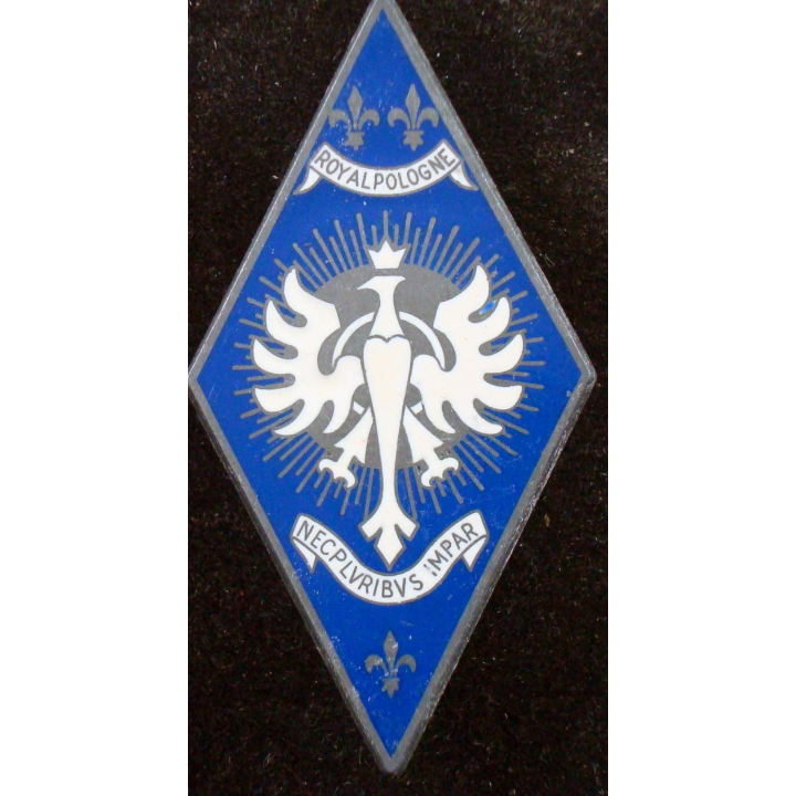 5° régiment de cuirassiers Royal Pologne fabrication Delsart argenté