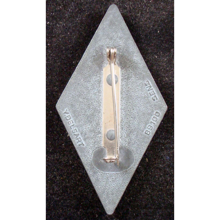 5° régiment de cuirassiers Royal Pologne fabrication Delsart argenté