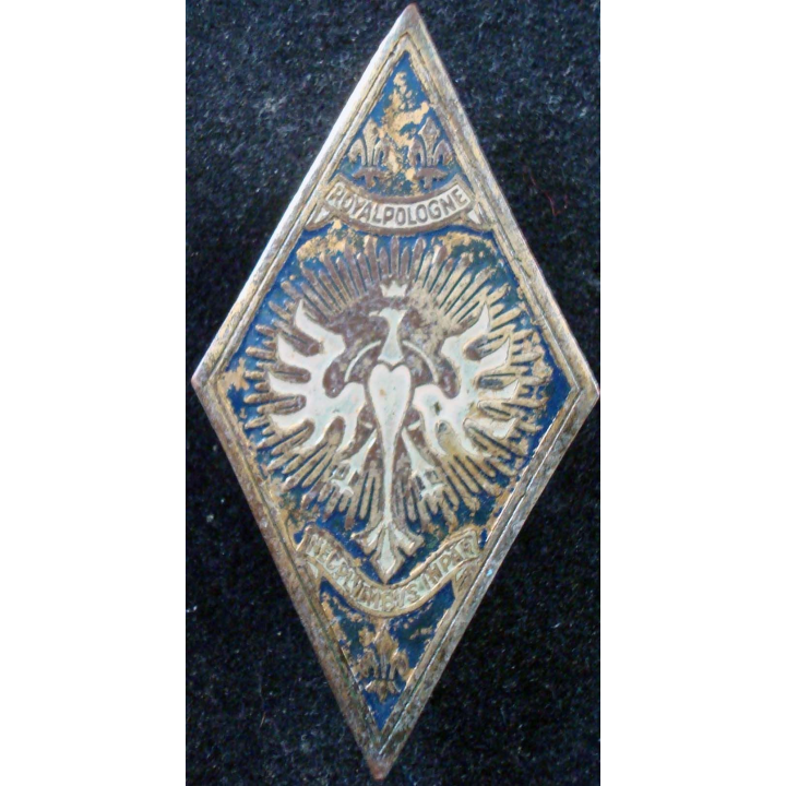 5° régiment de cuirassiers Royal Pologne de fabrication locale peinte