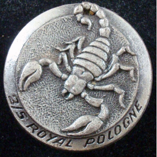 2°escadron du 5° régiment de cuirassiers Royal Pologne Drago