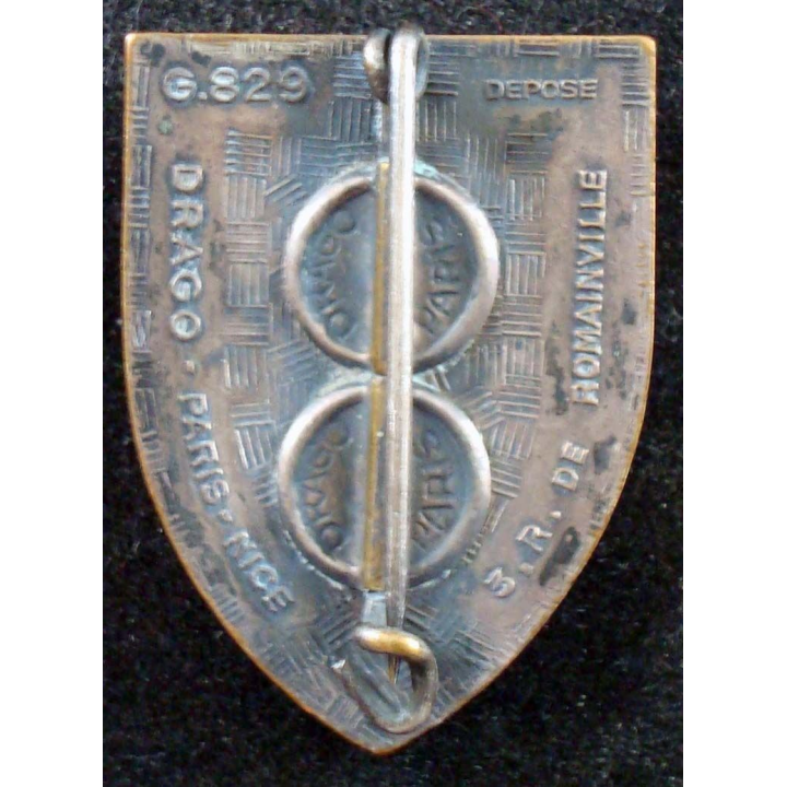 6° régiment de cuirassiers de fabrication Drago Romainville G. 829