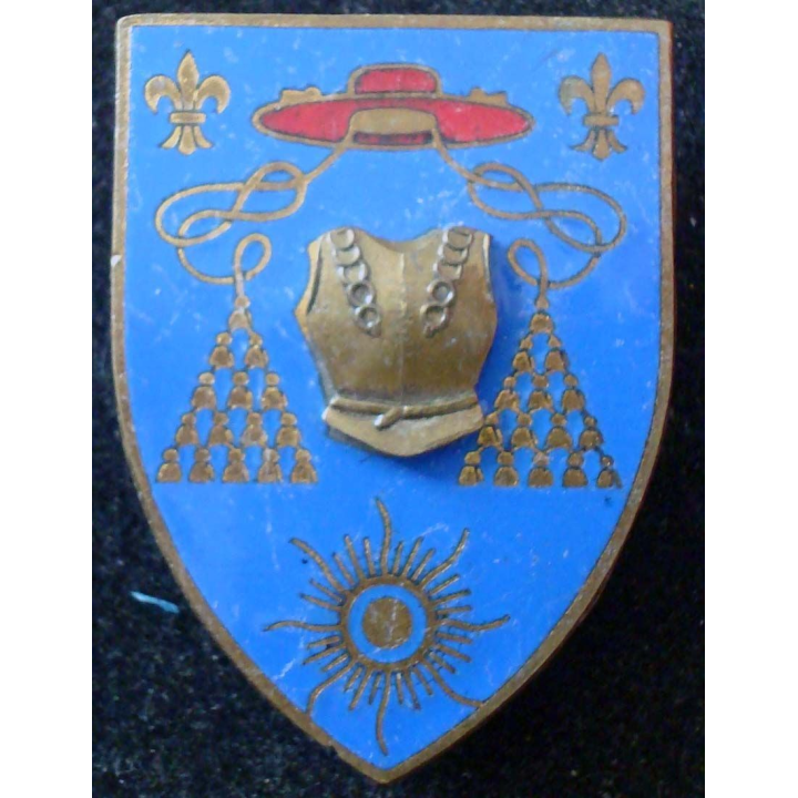 6° régiment de cuirassiers de fabrication Aremail