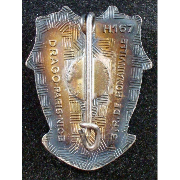 8° régiment de cuirassiers petit modèle Drago Romainville H.167