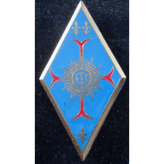 11° régiment de cuirassiers de fabrication Delsart G. 3016