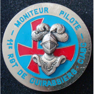 Moniteur pilote du CIABC du 11° régiment de cuirassiers Delsart