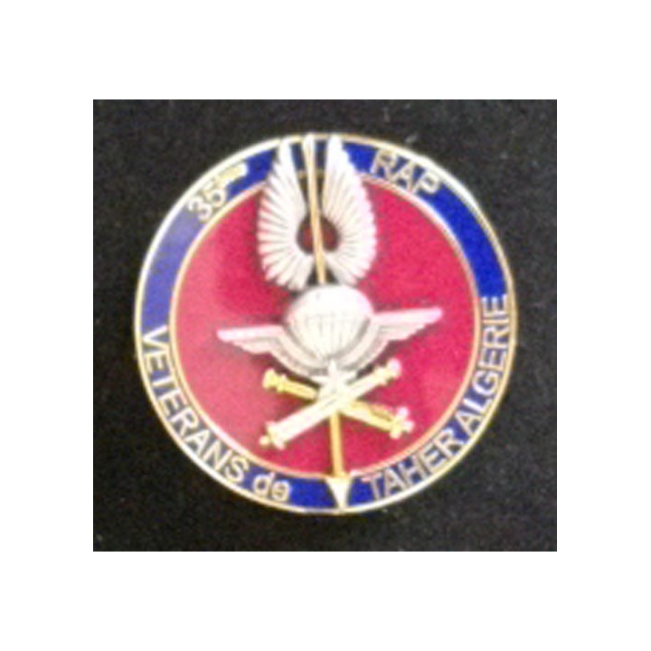 35° RAP : 35° RÉGIMENT D'ARTILLERIE PARAVÉTÉRANS DE TAHER ALGÉRIE