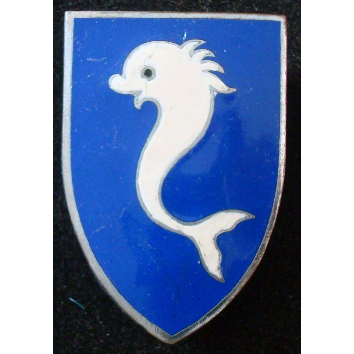 12° régiment de cuirassiers sans fabricant 40 mm en émail