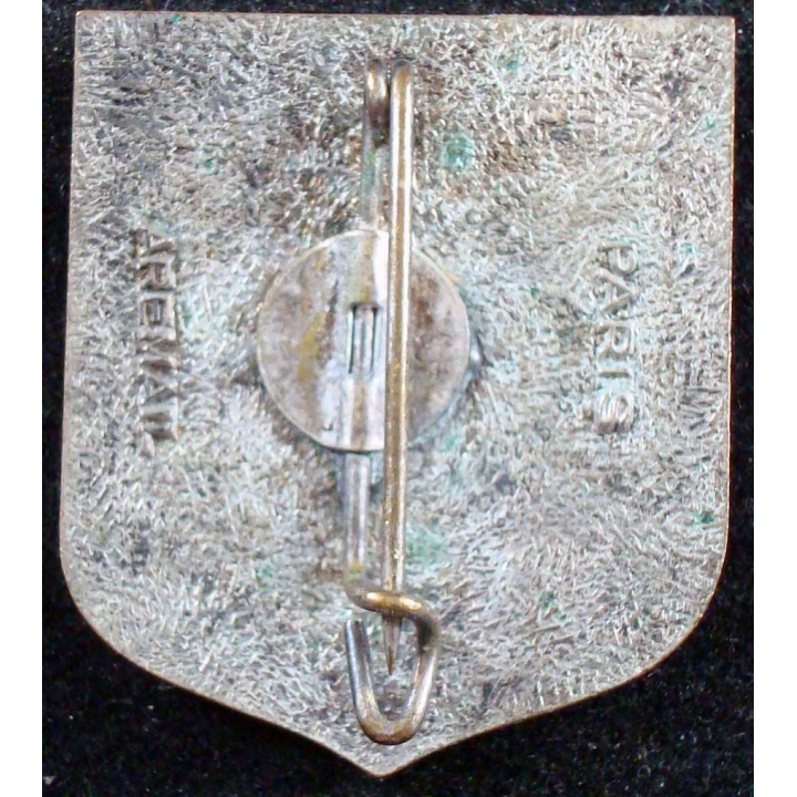 2° régiment de hussards de fabrication Arémail en émail