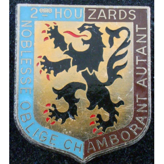 2° régiment de hussards de fabrication Delsart H. 593