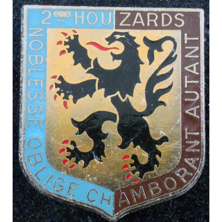 2° régiment de hussards de fabrication Delsart H. 593