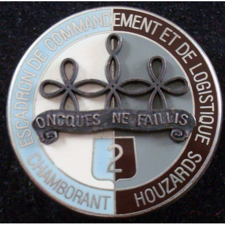 Escadron de commandement et de logistique du 2° régiment de hussards