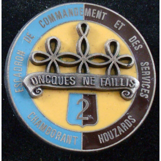Escadron de commandement et des services du 2° hussards Delsart