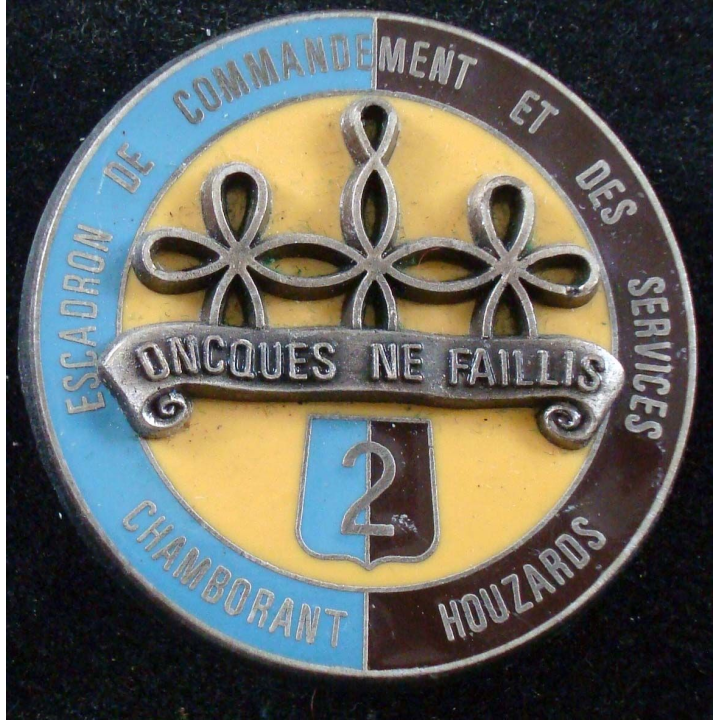 Escadron de commandement et des services du 2° hussards Delsart