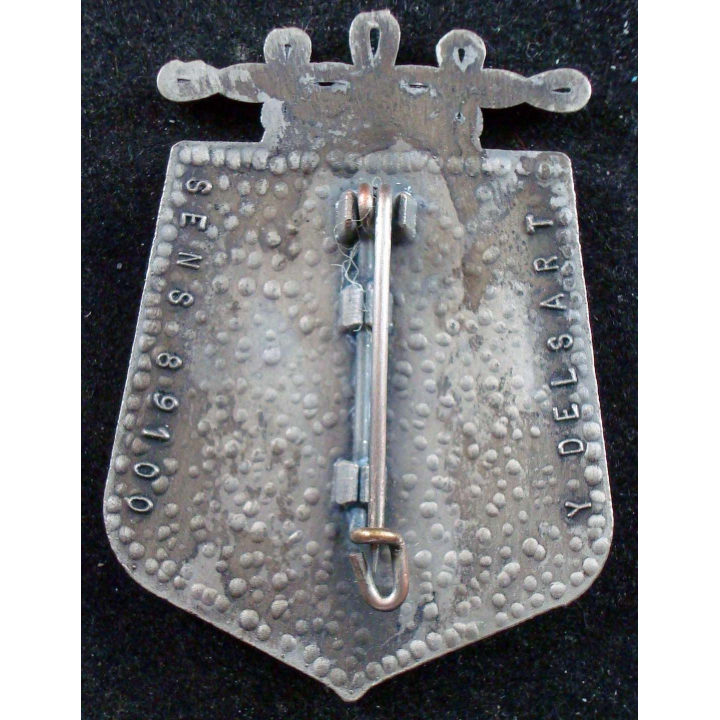 Fanfare peloton Conrad du 2° régiment de hussards fabrication Delsart