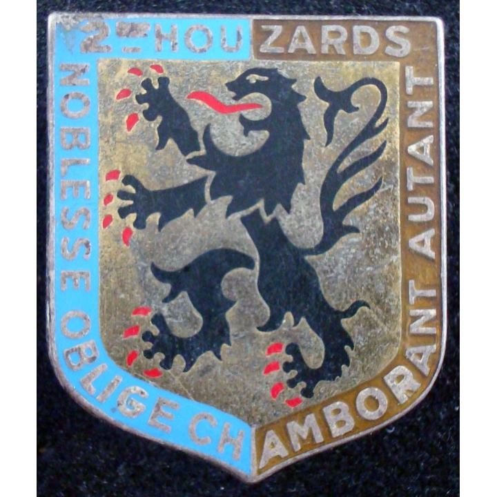 2° régiment de hussards de fabrication Drago H. 593