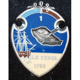 1° escadron Le texel 1795 AMX 10 du 2° régiment de hussards Delsart