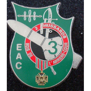 3° escadron anti chars du 2° régiment de hussards de fabrication Delsart