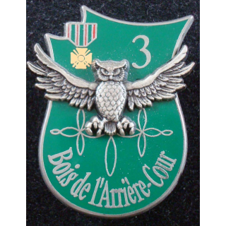 3° escadron anti chars (type 3) du 2° Hussards Arthus Bertrand