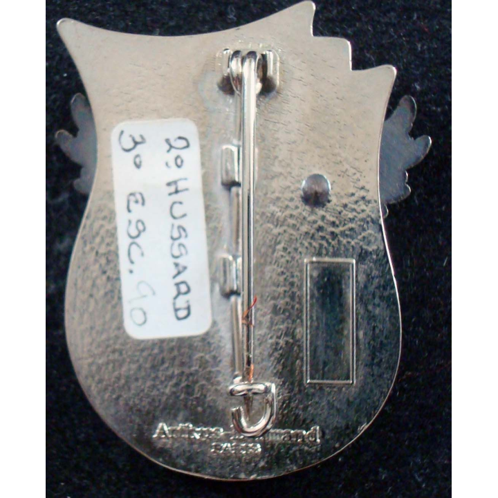 3° escadron anti chars (type 3) du 2° Hussards Arthus Bertrand