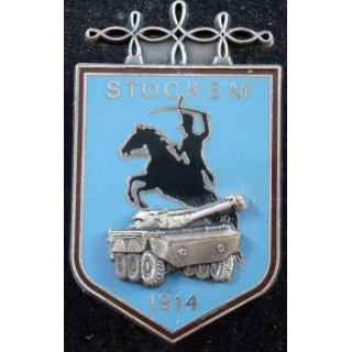 4° escadron Stockem 1914 du 2° régiment de hussards Delsart