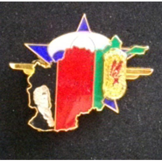 1° RÉGIMENT DE CHASSEURS PARACHUTISTES 2° CIE PAMIR XIII RCP