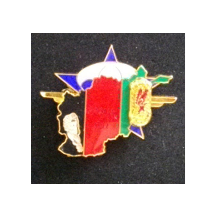 1° RÉGIMENT DE CHASSEURS PARACHUTISTES 2° CIE PAMIR XIII RCP