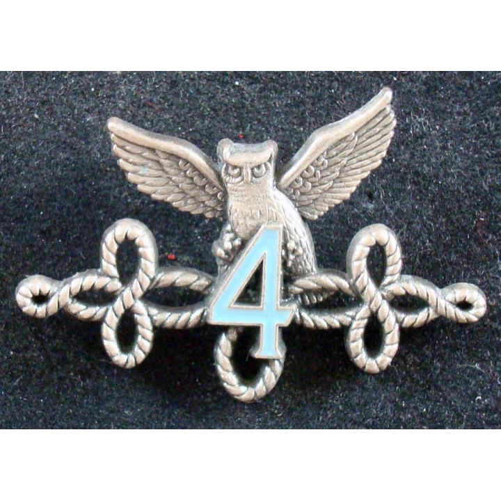 4° escadron de recherche du 2° régiment de hussards Arthus Bertrand