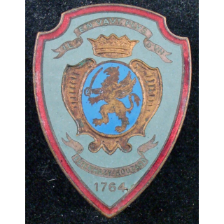 3° régiment de hussards de fabrication Drago Béranger en émail