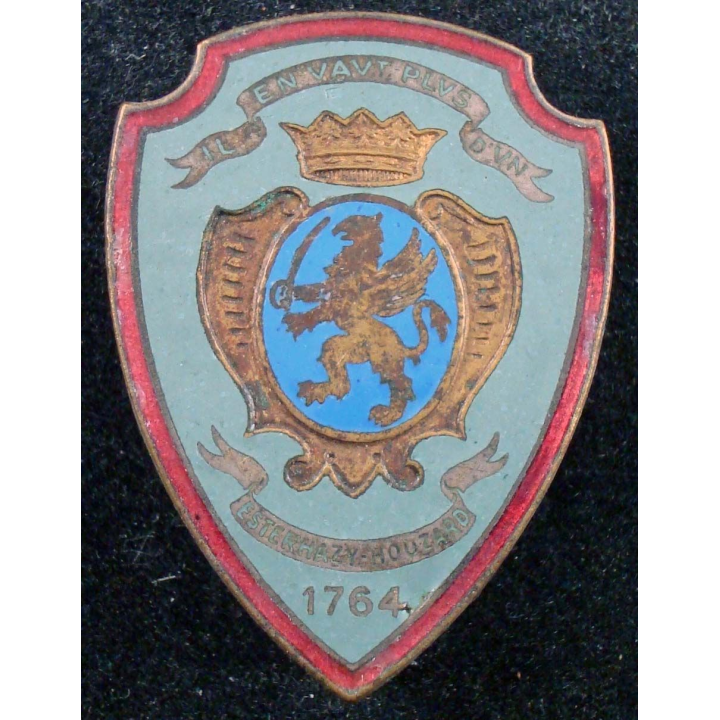 3° régiment de hussards de fabrication Drago Béranger en émail