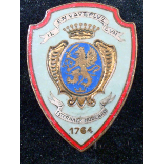 3° régiment de hussards de fabrication Drago Béranger en émail