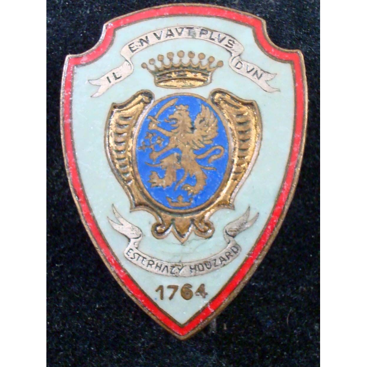 3° régiment de hussards de fabrication Drago Béranger en émail
