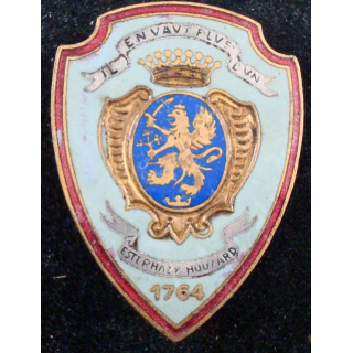 3° régiment de hussards de fabrication Drago Paris Déposé en émail