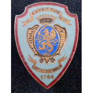 3° régiment de hussards de fabrication Drago Paris H. 170 en émail
